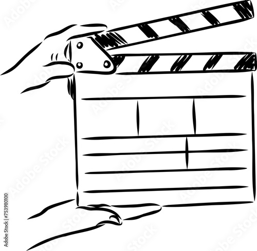 Filming a movie