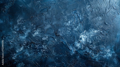 A mystical midnight blue and silver textured background, symbolizing mystery and elegance.