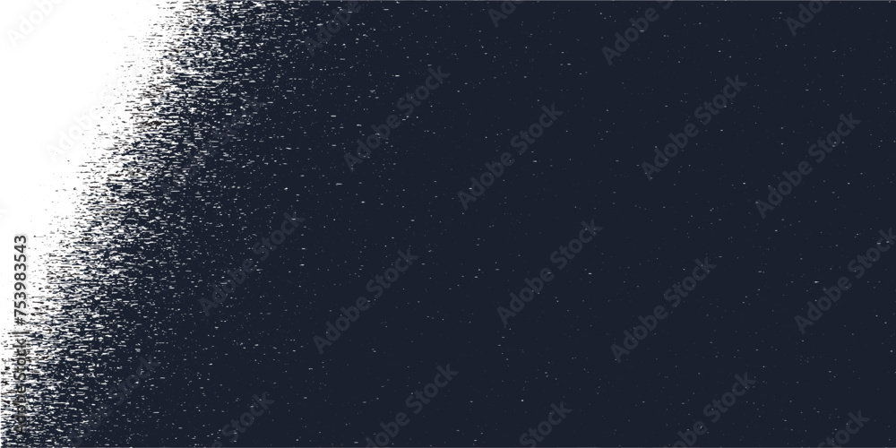 Obraz premium Dots halftone white and blue color pattern gradient grunge texture background