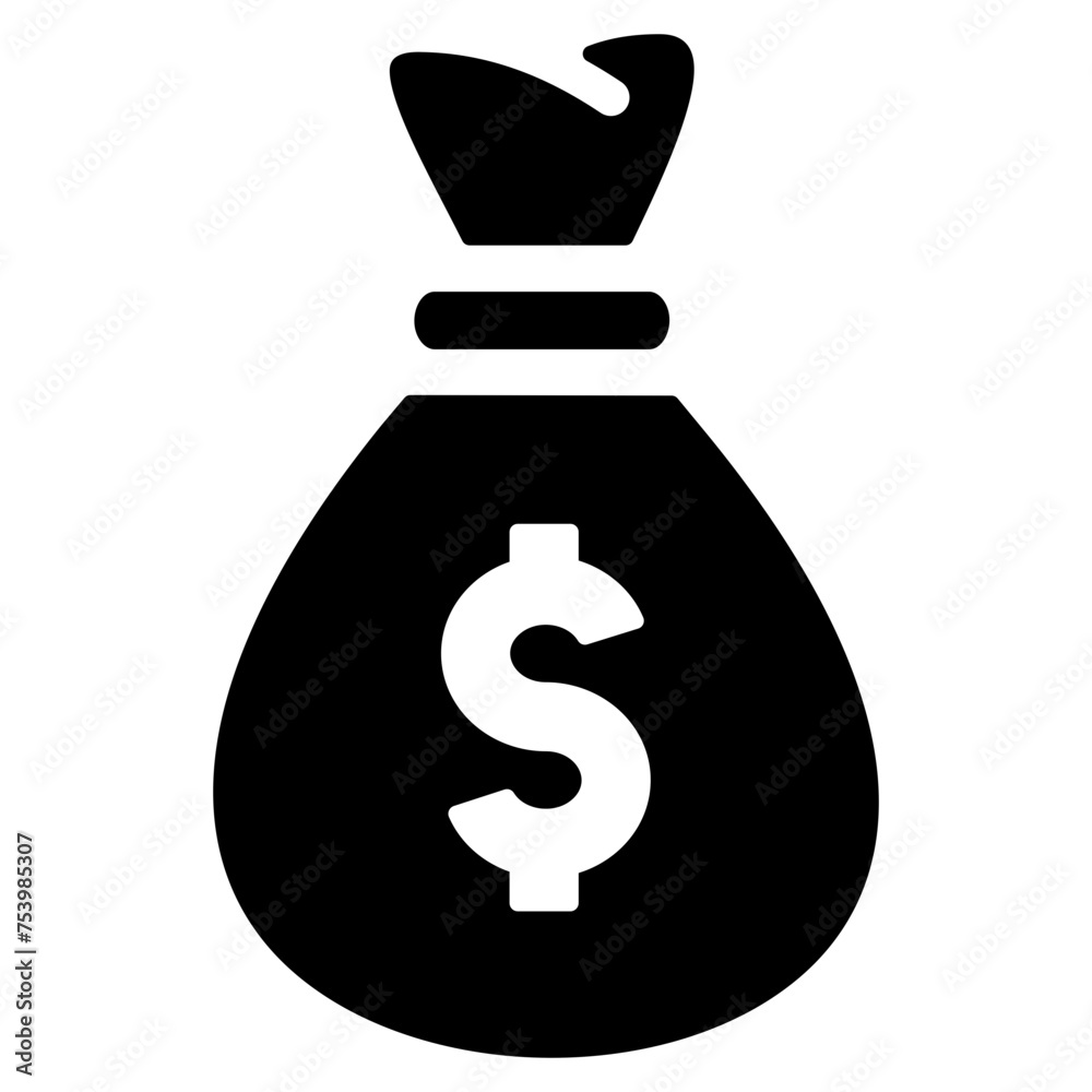 Money Icon Element For Design