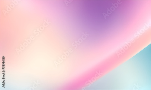 Minimal geometric background. Pastel color elements with fluid gradient. Modern curve. Liquid wave background with light Pastel color background. Fluid wavy shapes. Design graphic abstract smooth. 