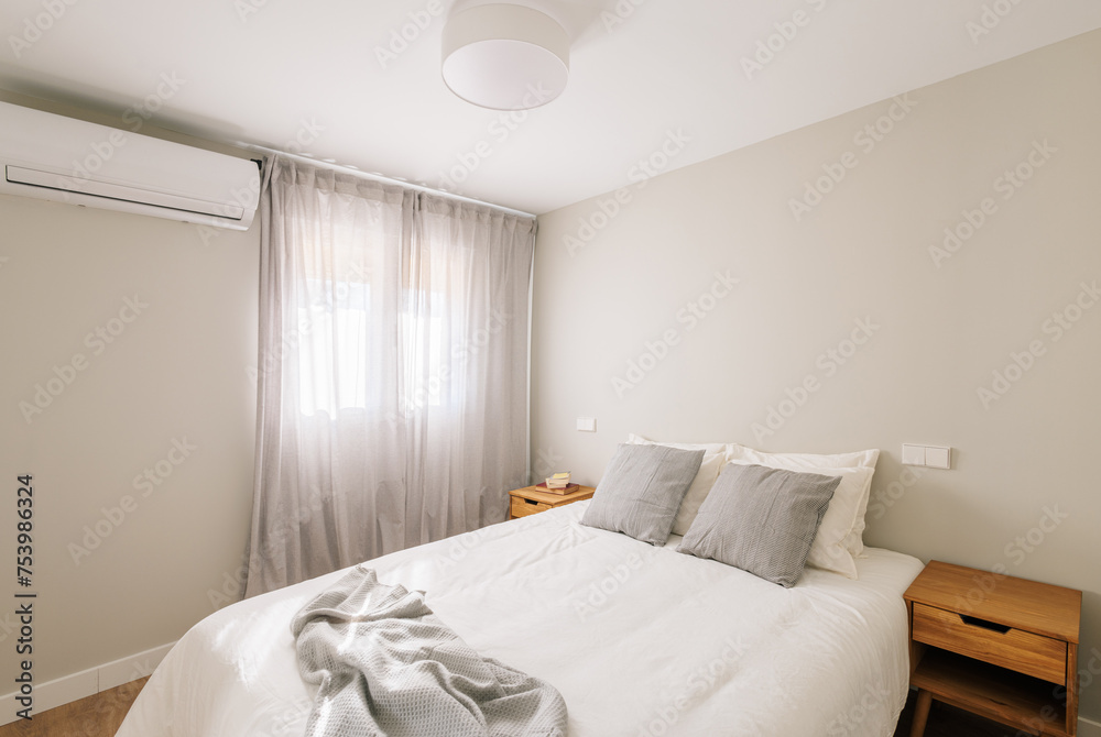 Bright and cozy bedroom