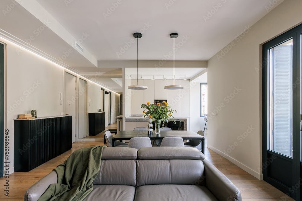 Spacious and modern home interior Spacious and modern home interior