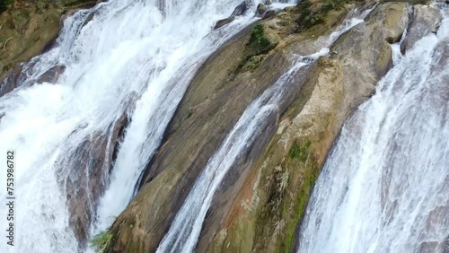 xiapas, palenque, mexico, chiapas, oaxaca, mexican, waterfall photo