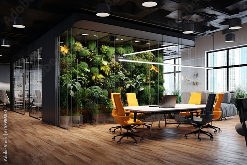 Cutting-Edge High-Tech Inspiration for Creative and Modern Startup Offices  © Michael