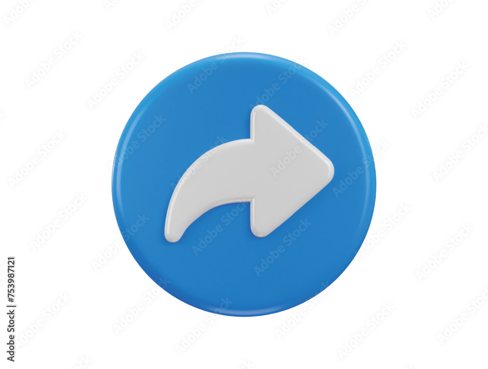share button symbol of social media share 3d rendering vector illustration share button symbol of social media share 3d rendering vector illustration
