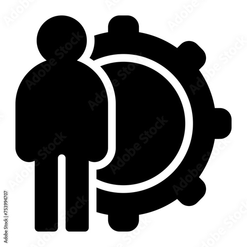 boss glyph icon