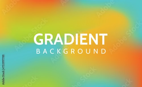 mesh gradient background in light green yellow blue
