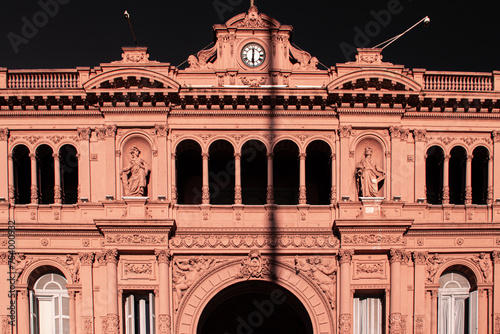 Fachada la Casa Rosada, Buenos aires