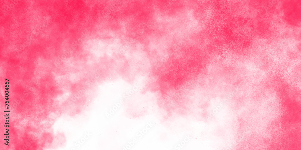 Abstract background with red and white watercolor texture background. Abstract painted watercolor background on paper texture. Abstract Pink watercolor background texture.