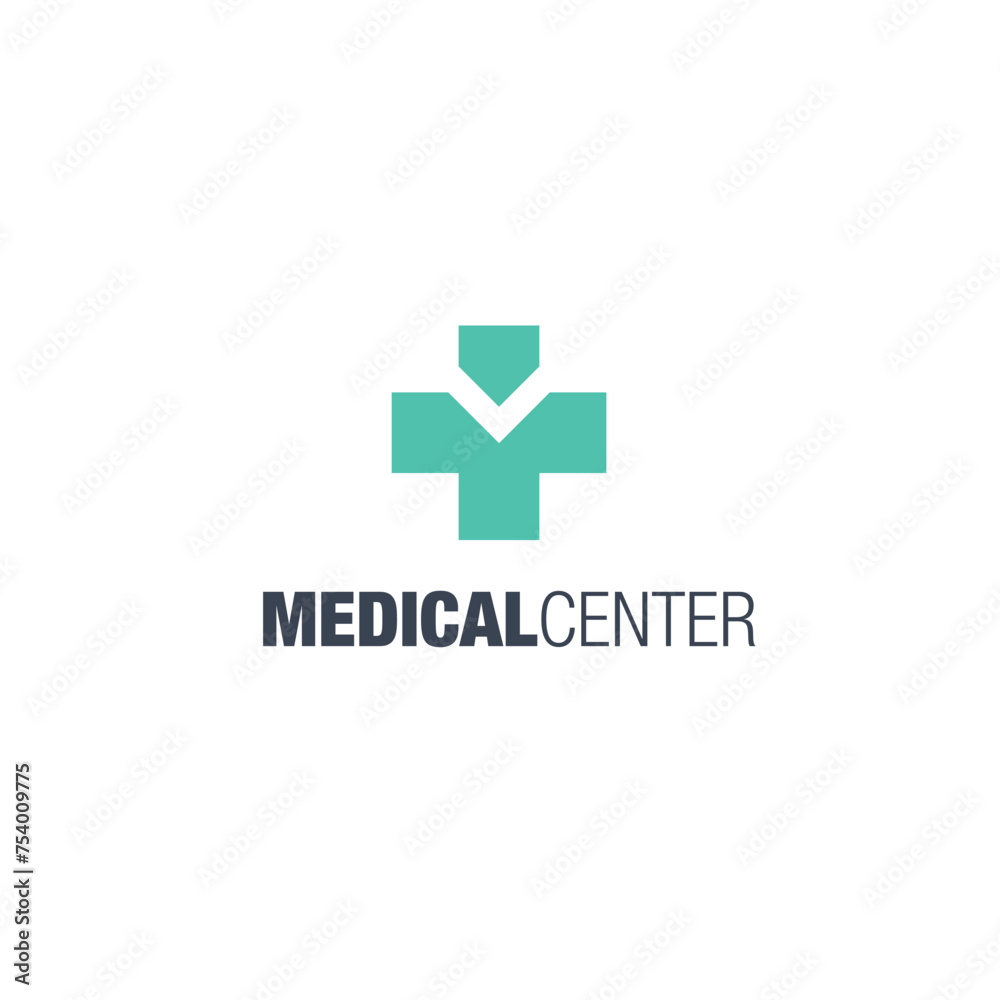 medical logo. concept style vector design medical logo. concept style vector design