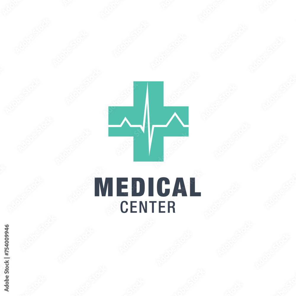 medical logo. concept style vector design medical logo. concept style vector design