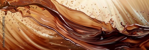 Texture flow chocolate background gradient splash pattern color satin ripple creamy syrup silk spread