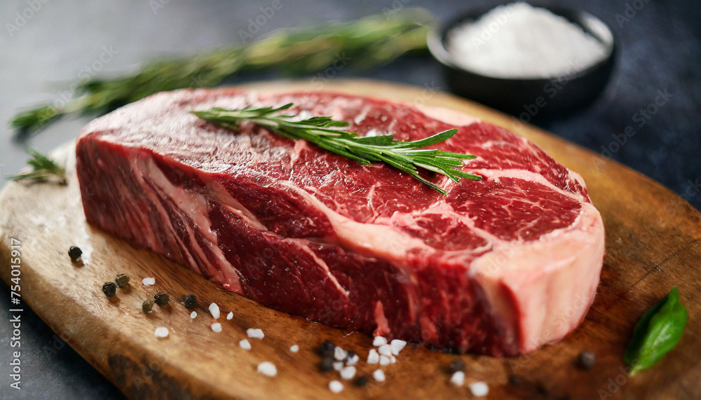 Wagyu steak symbolizing protein-rich diet, emphasizing meat's importance, inviting consumption Wagyu steak symbolizing protein-rich diet, emphasizing meat's importance, inviting consumption