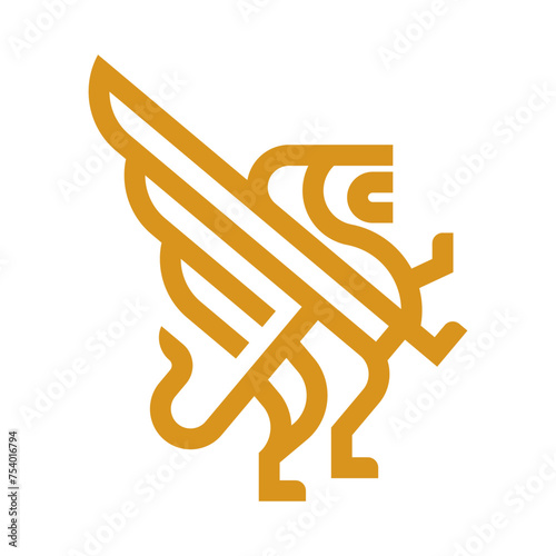 Lion Vector Logo Design Template