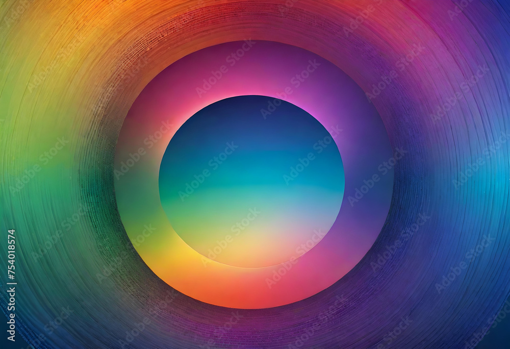 Circular Gradient Background, Background, Gradient, Circular, Colorful, Wallpaper, Abstract, Vibrant, Design, Texture, Pattern, Modern, Decoration, Artistic, Digital, AI Generated