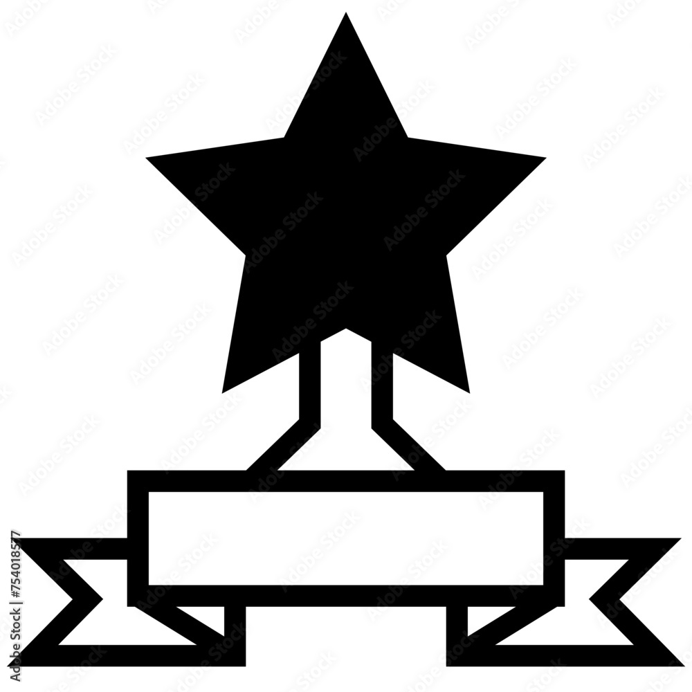 Award icon. Trophy cup, Medal, Winner prize icon. Vector Award icon. Trophy cup, Medal, Winner prize icon. Vector