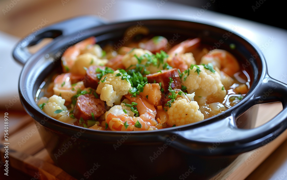 Gourmet Spicy Hot Pot,created with Generative AI tecnology. Gourmet Spicy Hot Pot,created with Generative AI tecnology.