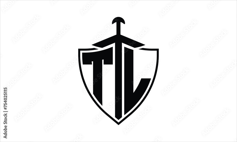 TL initial letter shield icon gaming logo design vector template. batman logo, sports logo, monogram, polygon, war game, symbol, playing logo, abstract, fighting, typography, icon, minimal, knife logo TL initial letter shield icon gaming logo design vector template. batman logo, sports logo, monogram, polygon, war game, symbol, playing logo, abstract, fighting, typography, icon, minimal, knife logo