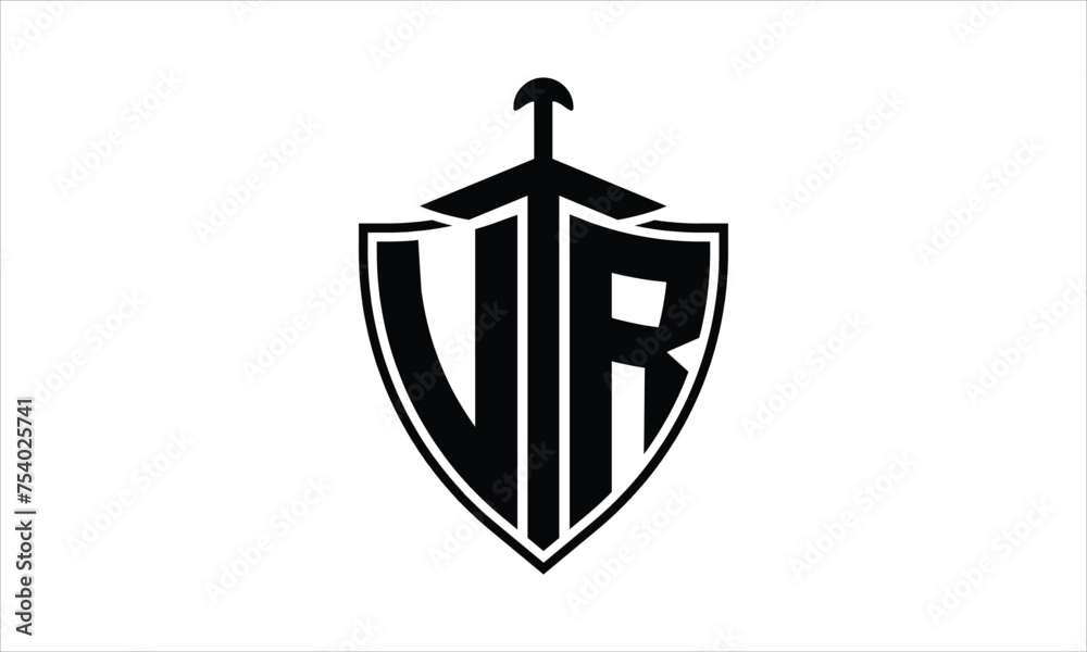 UR initial letter shield icon gaming logo design vector template. batman logo, sports logo, monogram, polygon, war game, symbol, playing logo, abstract, fighting, typography, icon, minimal, knife logo UR initial letter shield icon gaming logo design vector template. batman logo, sports logo, monogram, polygon, war game, symbol, playing logo, abstract, fighting, typography, icon, minimal, knife logo