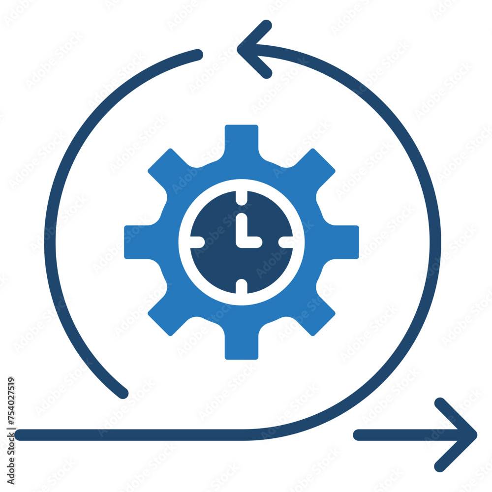 Agile Methodology icon line vector illustration Agile Methodology icon line vector illustration