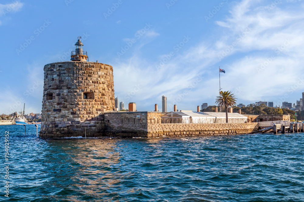 Fort Denison is situated on Pinchgut, one of the most visited and photographed islands on Sydney Harbour. In 1788 a convict named Thomas Hill was sentenced to a week on bread and water on the island.