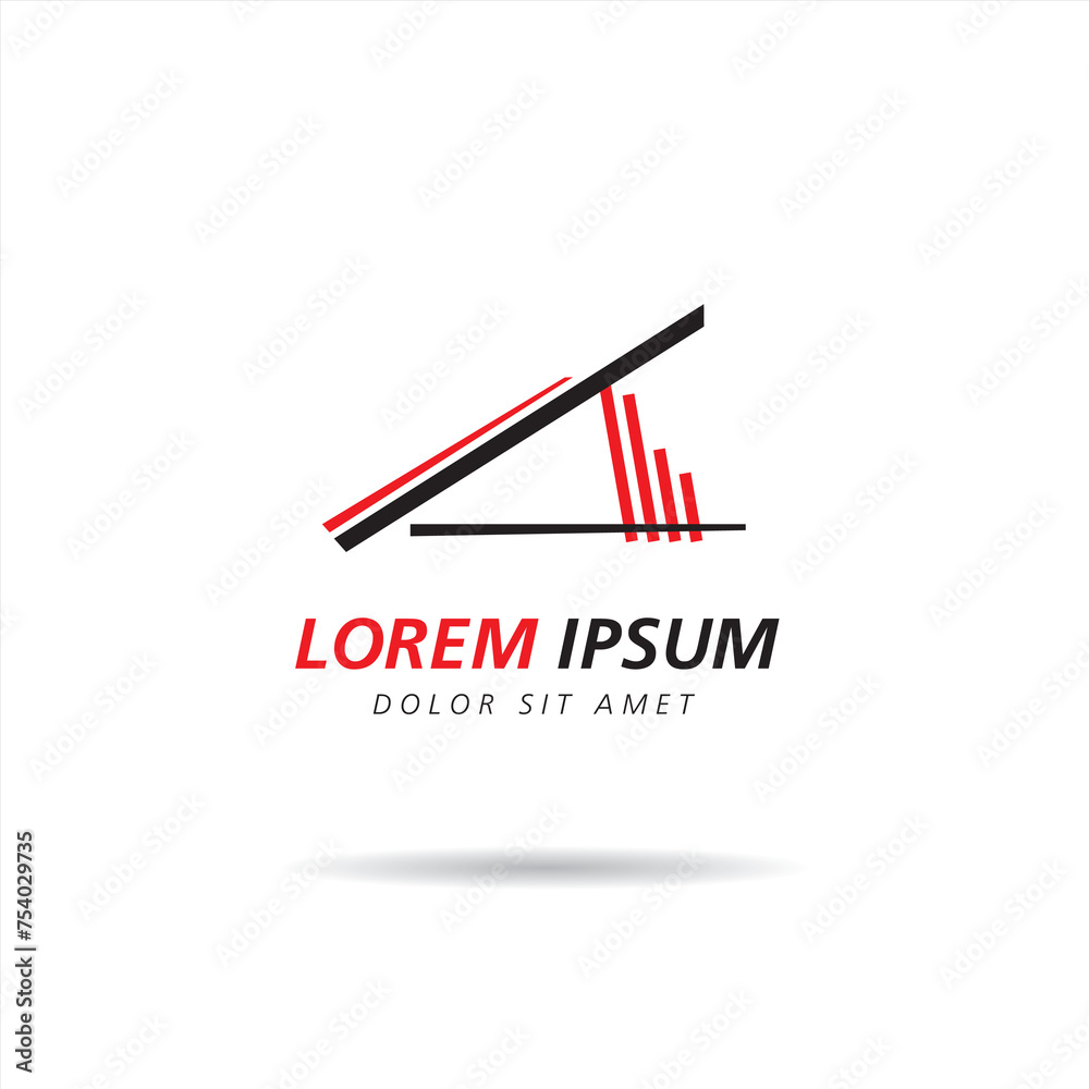 Architecture and Building. Vector logo concept design Architecture and Building. Vector logo concept design