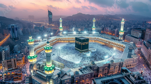 Kaaba Mecca Saudi Arabia Background