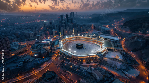 Kaaba Mecca Saudi Arabia Background