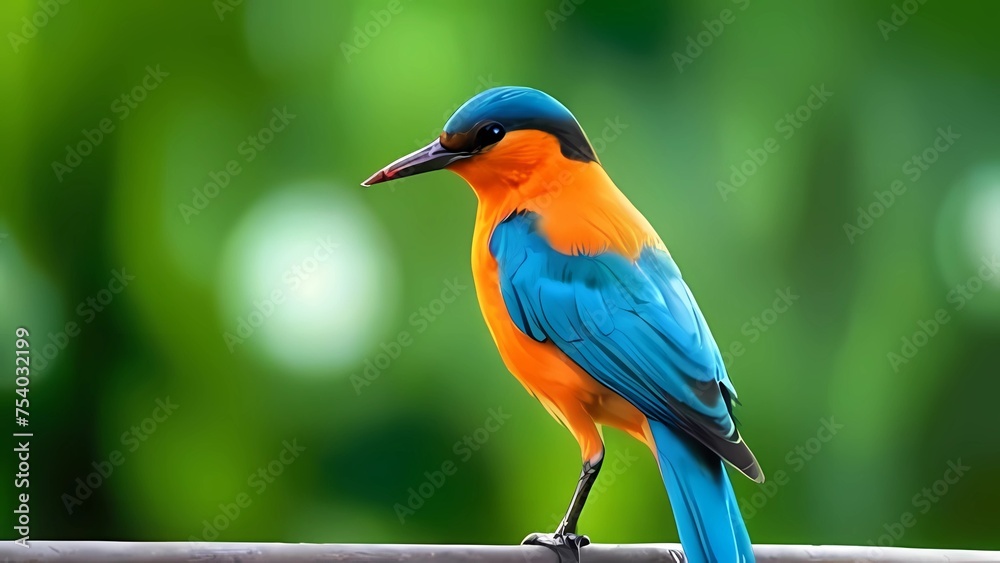 kingfisher on the branch kingfisher on the branch