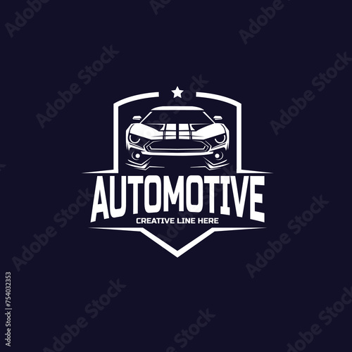 automotive car, an illustration of sport