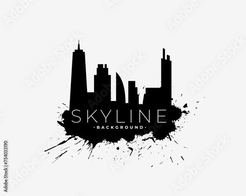 modern skyline building background get best city views