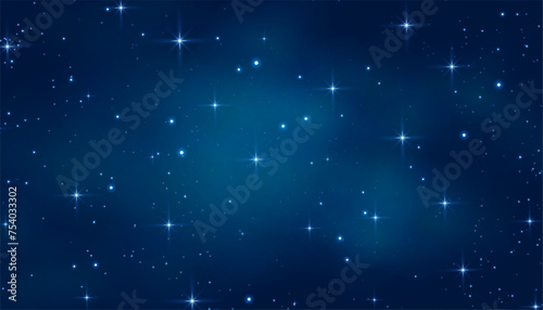 starry night sky wallpaper experience cosmic magic