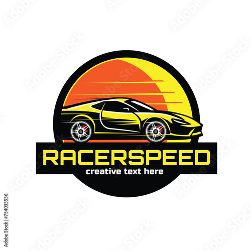 speed racer, an illustration of automotive