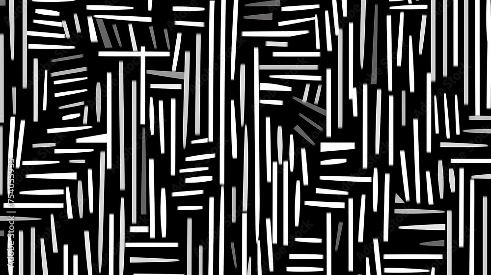 Fototapeta premium Abstract seamless pattern background, modern stylish abstract texture