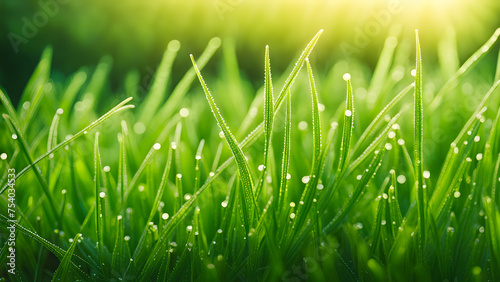sprouts-rising-above-an-expanse-of-vibrant-green-blades-early-morning-dew-clinging-to-both-capture