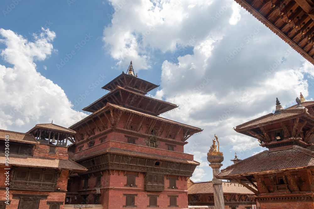 Patan Durbar Square, Patan, Nepal is one of the World Heritage Site declared by UNESCO and is one of the famous travel destinations of Nepal