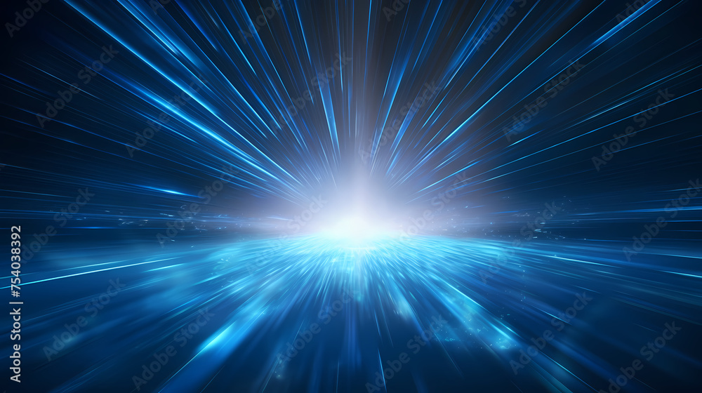 Technology particles abstract background