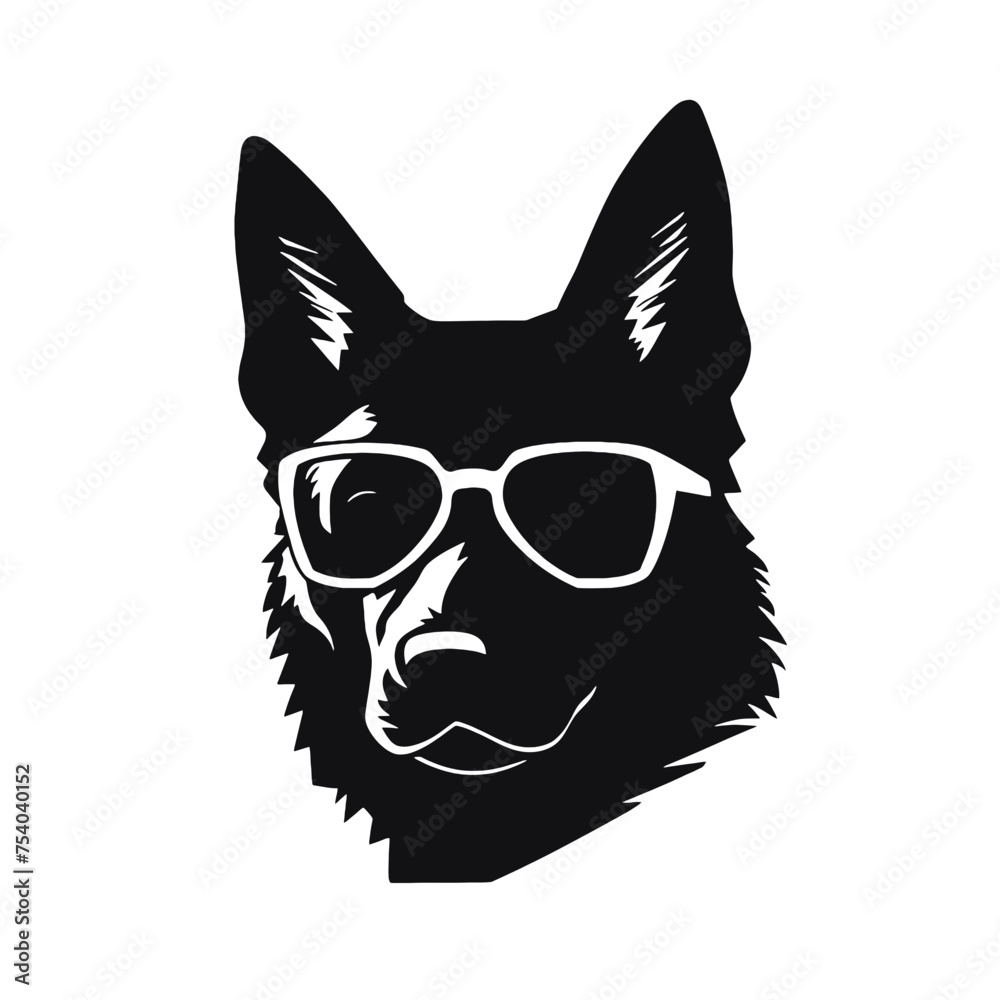 German Shepherd Dog Puppy Portrait Instant Download includes Cricut, Cameo German Shepherd Silhouette German Shepherd Dog Puppy Portrait Instant Download includes Cricut, Cameo German Shepherd Silhouette