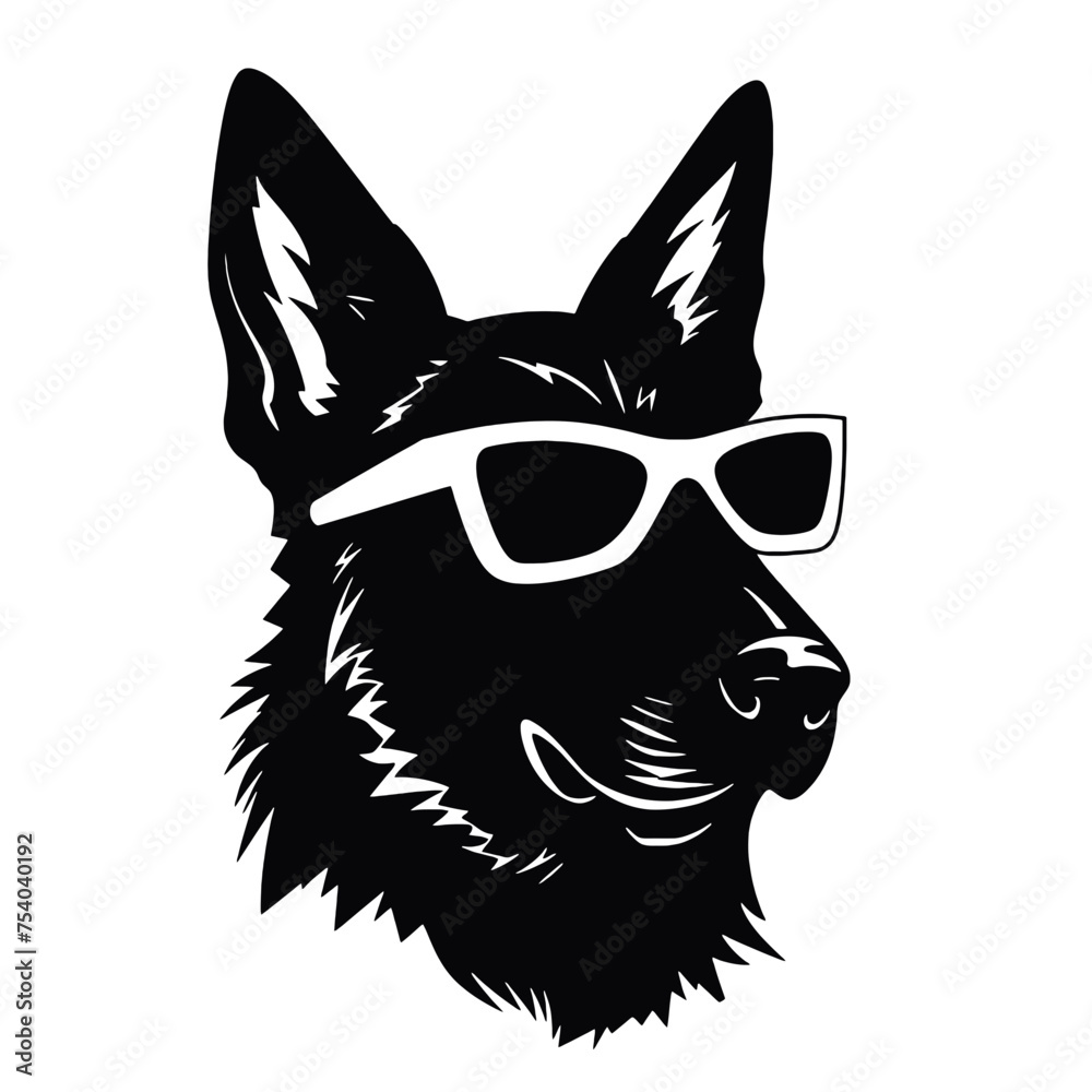 German Shepherd Dog Puppy Portrait Instant Download includes Cricut, Cameo German Shepherd Silhouette German Shepherd Dog Puppy Portrait Instant Download includes Cricut, Cameo German Shepherd Silhouette