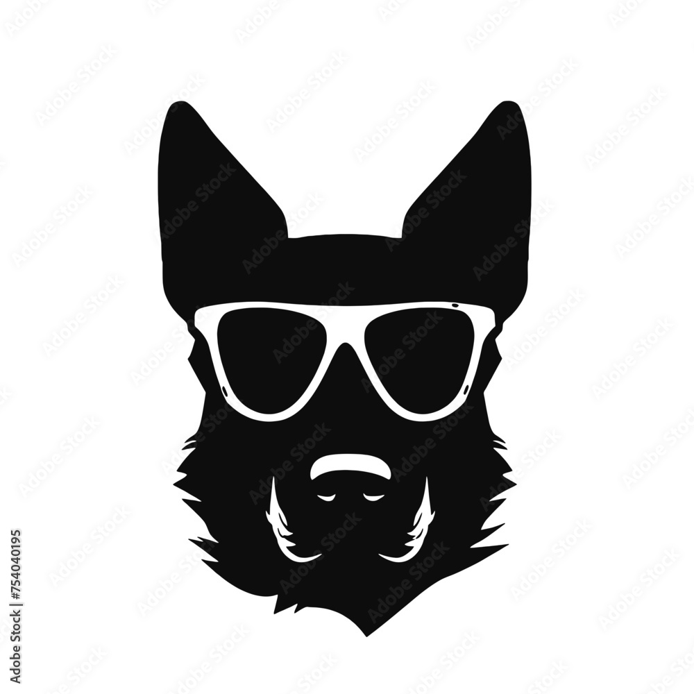 German Shepherd Dog Puppy Portrait Instant Download includes Cricut, Cameo German Shepherd Silhouette German Shepherd Dog Puppy Portrait Instant Download includes Cricut, Cameo German Shepherd Silhouette