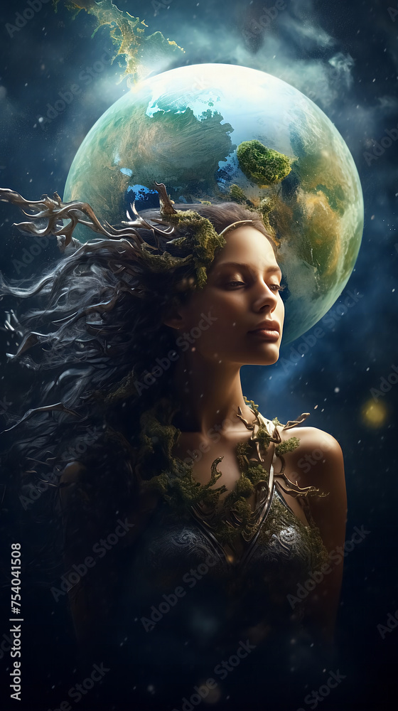 The soul of the planet, the goddess of planet Earth is Gaia.