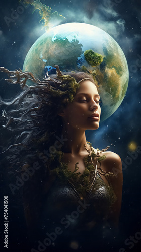 The soul of the planet, the goddess of planet Earth is Gaia.
