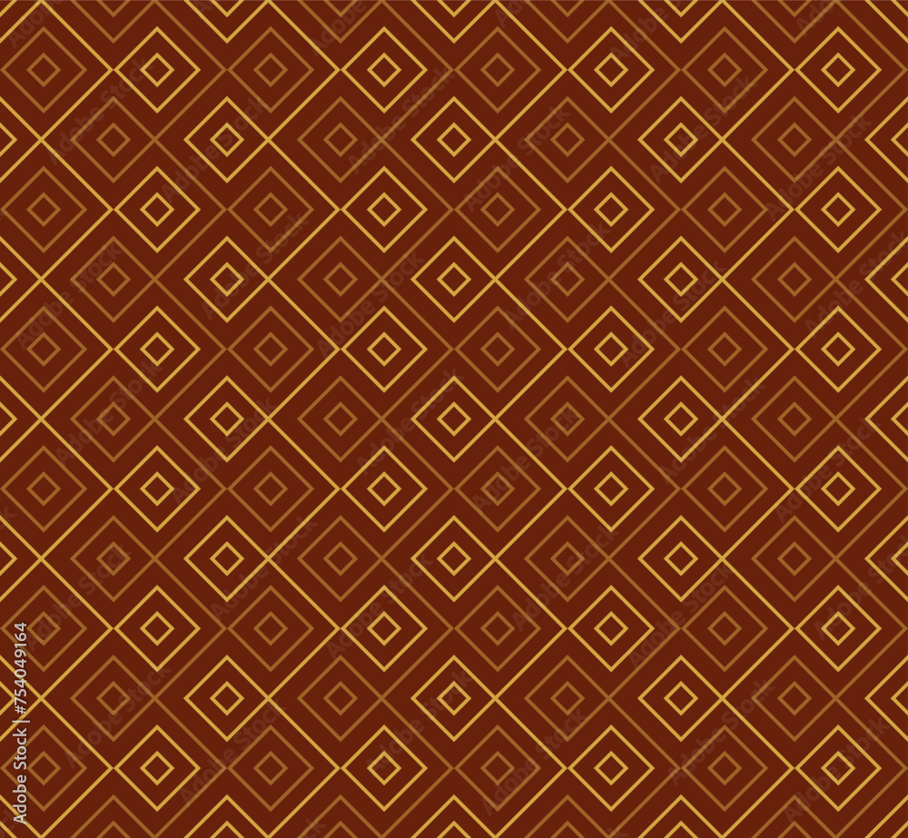 aztec tradition motif. vector seamless pattern. meander repetitive background. geometric fabric swatch. wrapping paper. brown decorative art. classic repeatable element for textile, home decor, appare
