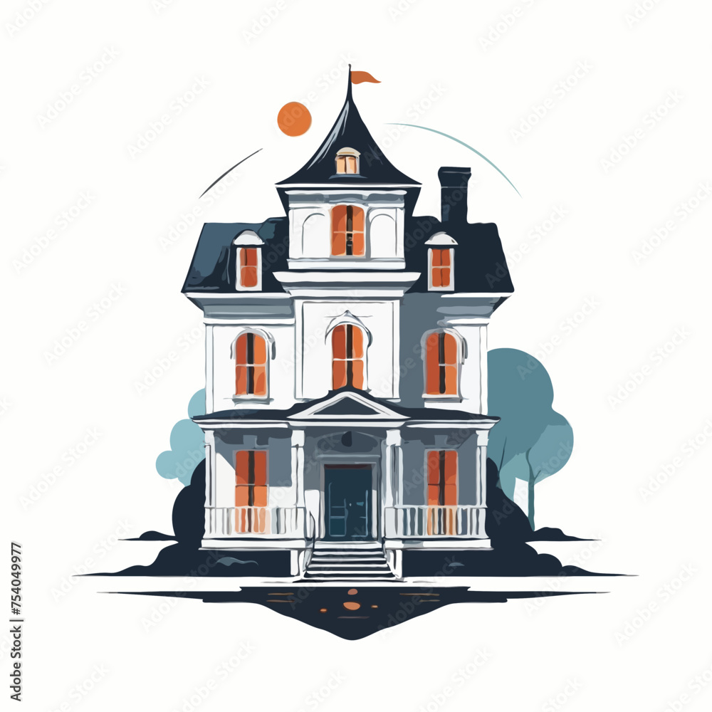 illustration of a house