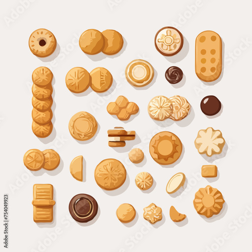 set of cookies