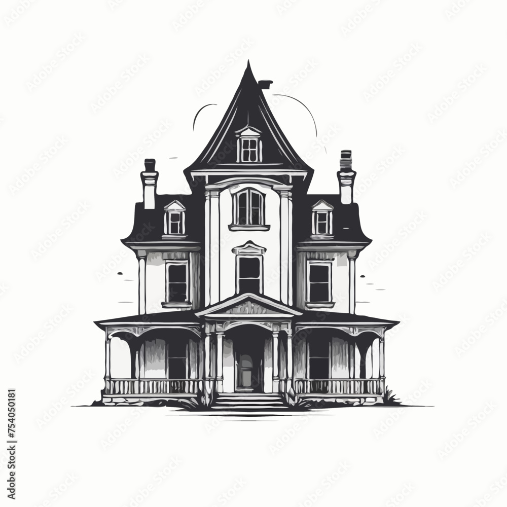 illustration of a house illustration of a house
