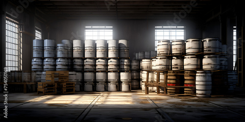 Streamlining Production Innovations in Beer Barrel Handling, alcoholic beverages in beer industry for neural networks in logistics