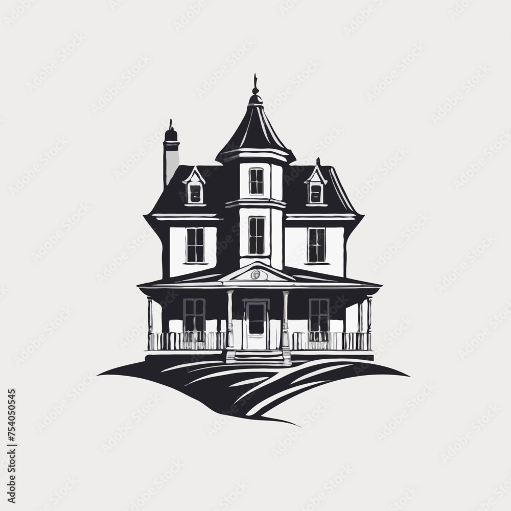 illustration of a house illustration of a house