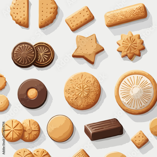 set of cookies